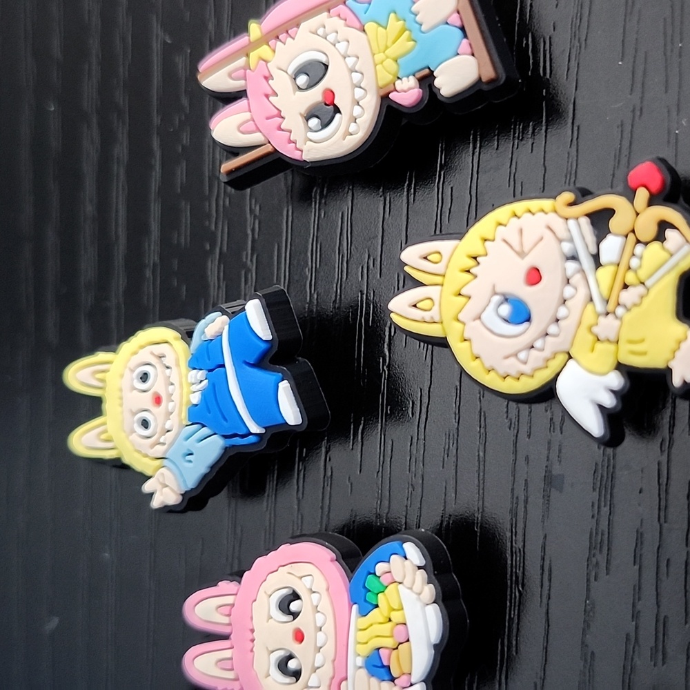 Labubu Inspired Shoe Charms - Picture 5 of 9